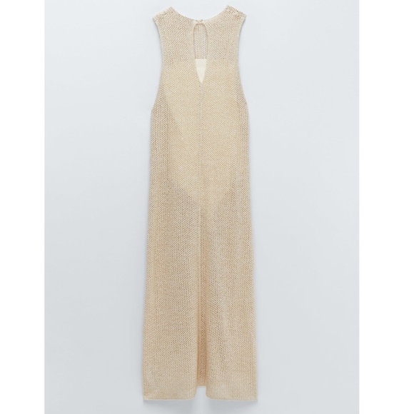 Zara Long Knit Dress NWT - Picture 11 of 12